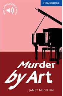 Books Frontpage Murder by Art Level 5 Upper Intermediate