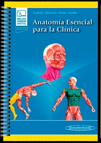 Books Frontpage Anatomía esencial para la clínica (+ e-book)