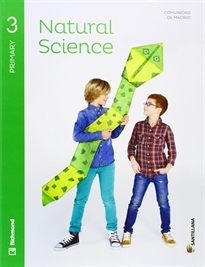 Books Frontpage Natural Science 3 Primary Student's Book + Audio