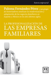 Books Frontpage La profesionalización de las empresas familiares