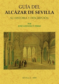 Books Frontpage Guía del Alcázar de Sevilla