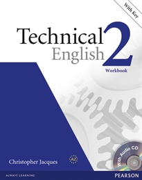 Books Frontpage Technical English Level 2 Workbook with Key/CD Pack