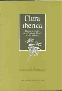 Books Frontpage Flora ibérica. Vol. VIII. Haloragaceae-Euphorbiaceae