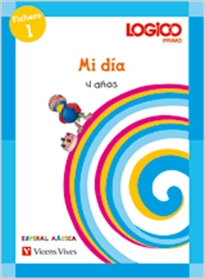 Books Frontpage Espiral Magica Logico Primo P-4 Mi Dia