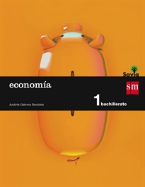 Books Frontpage Economía. 1 Bachillerato. Savia