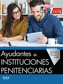 Books Frontpage Ayudantes de Instituciones Penitenciarias. Test