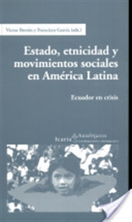 Books Frontpage Estado, Etnicidad Y Movimientos Sociales Amer