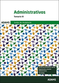 Books Frontpage Temario III Administrativos Junta de Andalucía