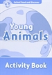 Front pageOxford Read and Discover 1. Young Animals Activity Book