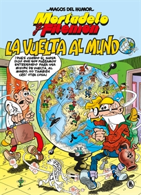 Books Frontpage Mortadelo y Filemón. La vuelta al mundo (Magos del Humor 214)