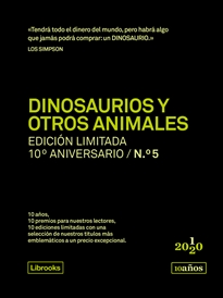 Books Frontpage Dinosaurios y otros animales. Edición limitada 10º aniversario n.° 5