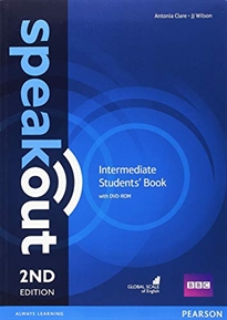 Books Frontpage Speakout 2nd Edition Extra Intermediate Students Book/Dvd-Rom/Workbook/S