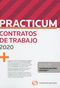 Books Frontpage Practicum contratos de trabajo (Papel + e-book)