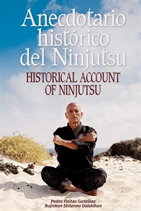 Books Frontpage Anecdotario histórico del Ninjutsu / Historical account of ninjutsu