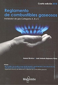 Books Frontpage Reglamento de combustibles gaseosos