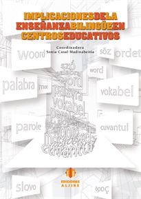 Books Frontpage Implicaciones de la enseñanza bilingüe