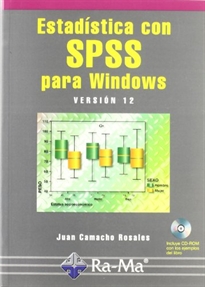 Books Frontpage Estadística con SPSS para Windows versión 12.