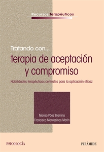 Books Frontpage Tratando con... terapia de aceptación y compromiso