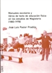 Front pageManuales escolares y libros de texto de educación física en los estudios de Magisterio (1833-1978)