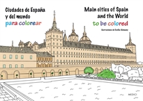 Books Frontpage Ciudades De España Y Del Mundo Para Colorear