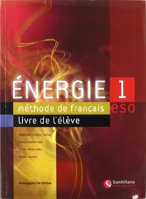 Books Frontpage Energie 1 Livre D'Eleve