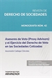 Front pageAsesores de Voto (Proxy Advisors) y el Ejercicio del Derecho de Voto en las Sociedades Cotizadas (Papel + e-book)