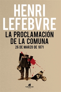 Books Frontpage La proclamación de la Comuna