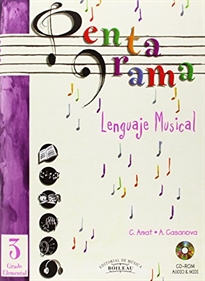 Books Frontpage Pentagrama III Lenguaje Musical Elemental