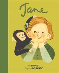 Books Frontpage Mi primer P&G Jane Goodall