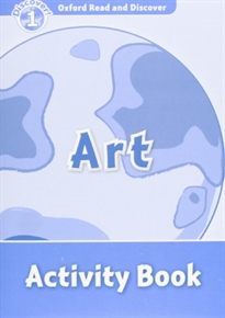 Books Frontpage Oxford Read and Discover 1. Art Activity Book