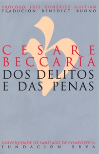 Books Frontpage Cesare Beccaria. Dos delitos e das penas