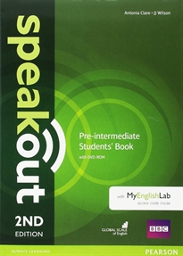 Books Frontpage Speakout 2nd Edition Extra Pre-Intermediate Students Book/DVD-ROM/MyLab/Study Booster Spain Pack