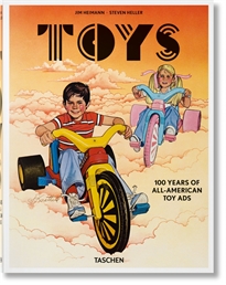 Books Frontpage Toys. 100 Years of All-American Toy Ads