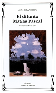 Books Frontpage El difunto Matías Pascal