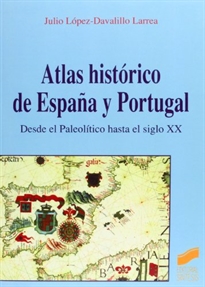 Books Frontpage Atlas histórico de España y Portugal