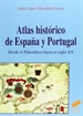 Front pageAtlas histórico de España y Portugal