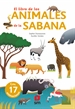 Front pageEl libro de los animales de la sabana