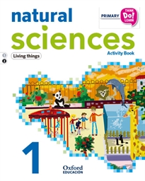 Books Frontpage Think Do Learn Natural Sciences 1st Primary. Activity book Module 2