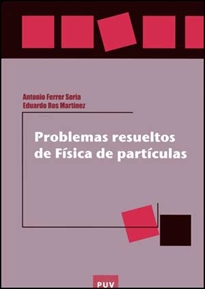 Books Frontpage Problemas resueltos de Física de partículas
