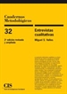 Front pageEntrevistas cualitativas (E-book)