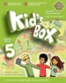 Front pageKid's Box Level 5 Pupil's Book Updated English for Spanish Speakers