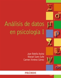 Books Frontpage Análisis de datos en psicología I