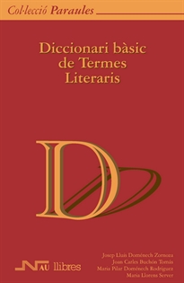 Books Frontpage Diccionari bàsic de termes literaris