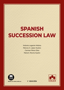 Books Frontpage Spanish succession law