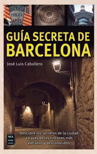Books Frontpage Guía Secreta De Barcelona