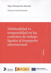 Books Frontpage Habitualidad vs temporalidad en los contratos de trabajo ligados al transporte internacional