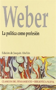 Books Frontpage La política como profesión