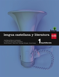 Books Frontpage Lengua castellana y literatura. 1 Bachillerato. Savia