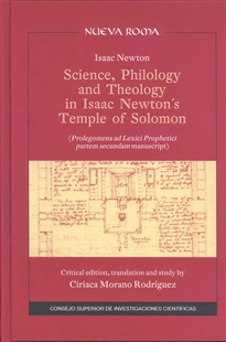 Books Frontpage Science, Philology and Theology in Isaac Newton's Temple of Solomon