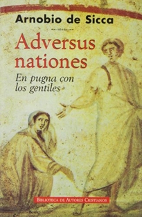 Books Frontpage Adversus nationes.